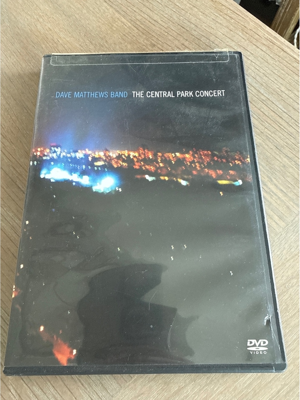 Dave Matthews Band The Central Park Concert DVD disc 1 only